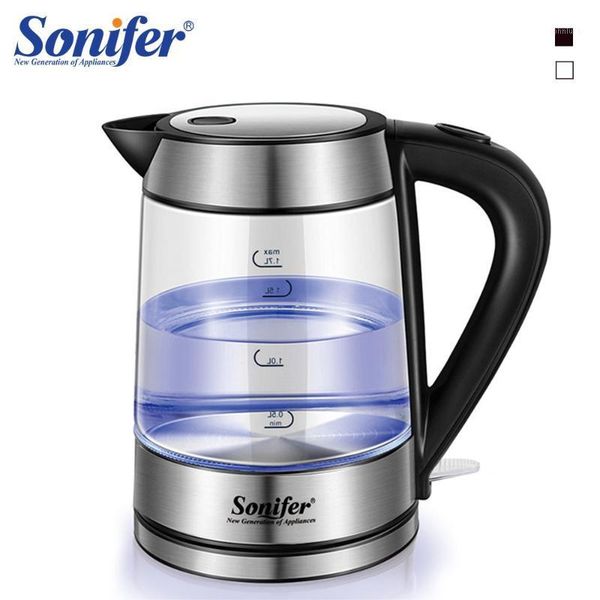 1.7l colorful electric kettle glass transparent 2200w household quick heating boiling pot sonifer1
1.7l colorful electric kettle glass transparent 2200w household quick heating boiling pot sonifer1