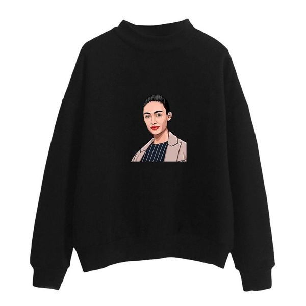 men's hoodies & sweatshirts 2021 emmy rossum 2d print women men high collar sweatshirt casual turtlenecks clothes, Black
men's hoodies & sweatshirts 2021 emmy rossum 2d print women men high collar sweatshirt casual turtlenecks clothes, Black