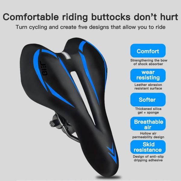 thickened extra comfort ultra soft breathable mtb mountain bike bicycle cycling cushion pad cover saddle seat 3 colors saddles
thickened extra comfort ultra soft breathable mtb mountain bike bicycle cycling cushion pad cover saddle seat 3 colors saddles