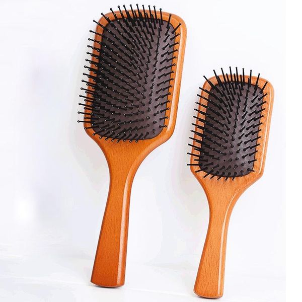 hair brushes barber accessories straight curling comb solid wood massage curly brush shower, Silver
hair brushes barber accessories straight curling comb solid wood massage curly brush shower, Silver