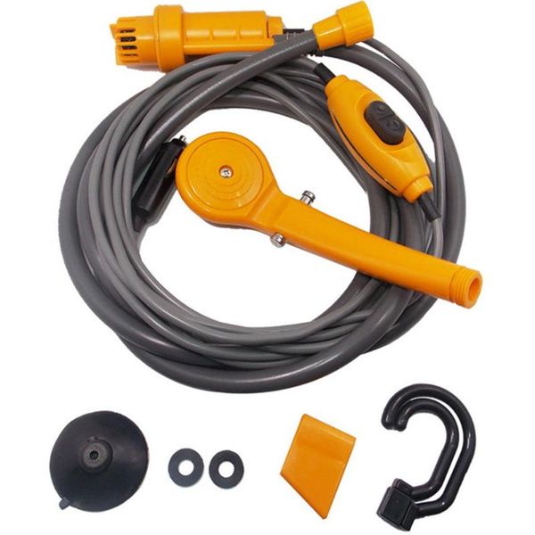 portable car washer 12v camping shower dc car shower high pressure power washer electric pump for outdoor camping travel pet
portable car washer 12v camping shower dc car shower high pressure power washer electric pump for outdoor camping travel pet