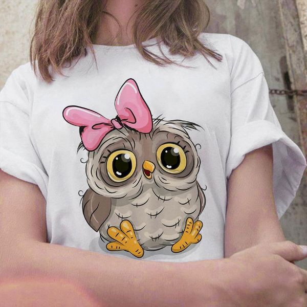 summer and women cartoon mens owl printed ladies tee casual harajuku o neck fashion femme plus size xxxl, White;black
summer and women cartoon mens owl printed ladies tee casual harajuku o neck fashion femme plus size xxxl, White;black
