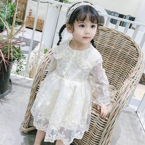 girl's dresses lace girls kids dress spring autumn long sleeve embroidered flower princess baby clothes 1 6y sm118, Red;yellow
girl's dresses lace girls kids dress spring autumn long sleeve embroidered flower princess baby clothes 1 6y sm118, Red;yellow