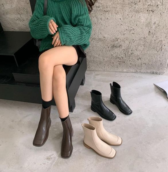 boots white ankle winter shoes for women boots-women luxury designer zipper low fashion rubber med autumn riding pu hoof, Black
boots white ankle winter shoes for women boots-women luxury designer zipper low fashion rubber med autumn riding pu hoof, Black