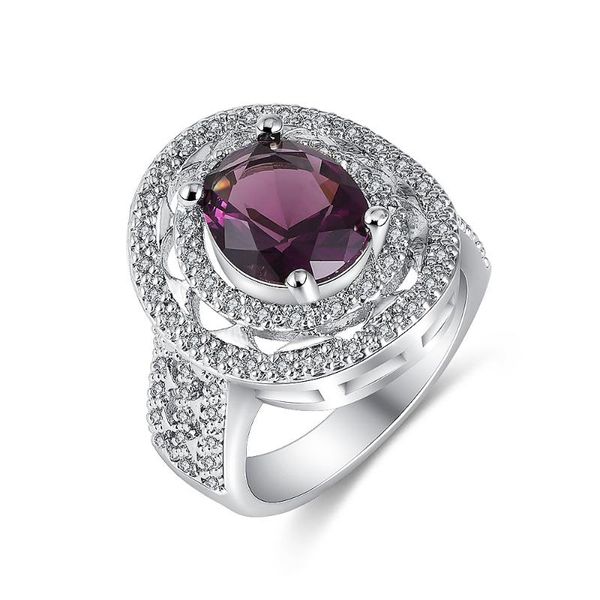 wedding rings women fashion hollow out silver plated ring elegant purple crystal party for bridal female jewelry, Slivery;golden
wedding rings women fashion hollow out silver plated ring elegant purple crystal party for bridal female jewelry, Slivery;golden