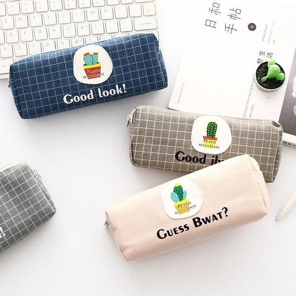 creative stationery pencil bag fresh plant canvas case cute potted storage bags
creative stationery pencil bag fresh plant canvas case cute potted storage bags