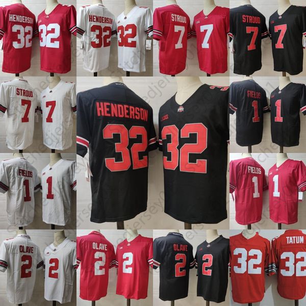 ohio state buckeyes football jersey 32 tatum 18 marvin harrison jr. 1 justin fields treveyon henderson 7 c.j. stroud 2 chris olave 5 garrett, Black;red
ohio state buckeyes football jersey 32 tatum 18 marvin harrison jr. 1 justin fields treveyon henderson 7 c.j. stroud 2 chris olave 5 garrett, Black;red