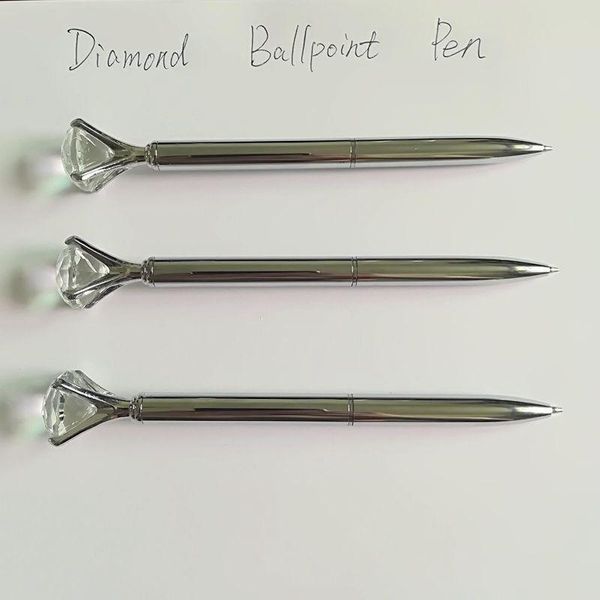 ballpoint pens creative design queen's scepter ball pen diamond crystal gem colored plastic neutral office writing stationery, Blue;orange
ballpoint pens creative design queen's scepter ball pen diamond crystal gem colored plastic neutral office writing stationery, Blue;orange