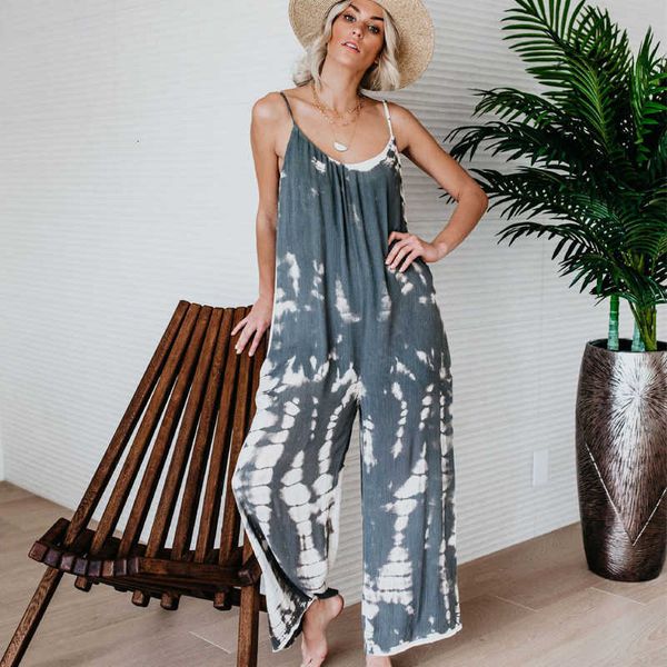 skirts straps wide leg jumpsuits women summer gradient print boho beach rompers casual o neck backless loose long playsuits ladi 3vx4, Black
skirts straps wide leg jumpsuits women summer gradient print boho beach rompers casual o neck backless loose long playsuits ladi 3vx4, Black