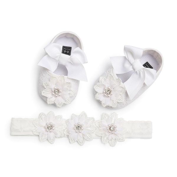 first walkers 2pcs born girls bowknot shoes + headband baby footwear infant girl lace floral soft shoe spring 0-18m
first walkers 2pcs born girls bowknot shoes + headband baby footwear infant girl lace floral soft shoe spring 0-18m