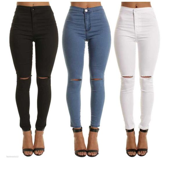 women's jeans 2021 summer style fast stretch slimming knee-holes, feet pants, high-waisted slim-fit skinny, Blue
women's jeans 2021 summer style fast stretch slimming knee-holes, feet pants, high-waisted slim-fit skinny, Blue