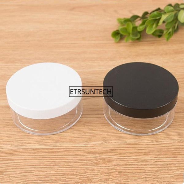storage bottles & jars 100pcs 50g makeup powder box empty portable jar net compact cosmetics packaging plastic cream with black lid gridding
storage bottles & jars 100pcs 50g makeup powder box empty portable jar net compact cosmetics packaging plastic cream with black lid gridding