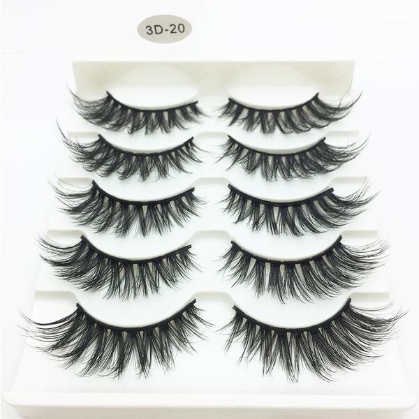 pairs faux 3d mink lashes fluffy wispy false eyelashes natural long eyelash extension makeup handmade fake lash 3d-201
pairs faux 3d mink lashes fluffy wispy false eyelashes natural long eyelash extension makeup handmade fake lash 3d-201