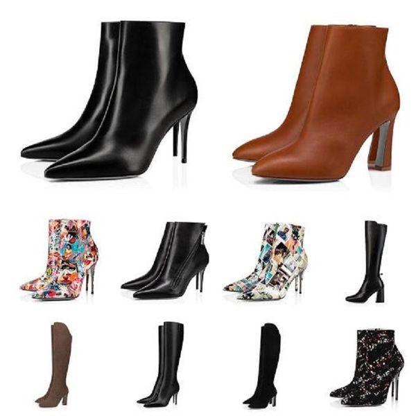 designer red bottoms boots women platform high heels booties black chestnut navy smooth leather suede winter ankle knee boot woman ladies sh
designer red bottoms boots women platform high heels booties black chestnut navy smooth leather suede winter ankle knee boot woman ladies sh