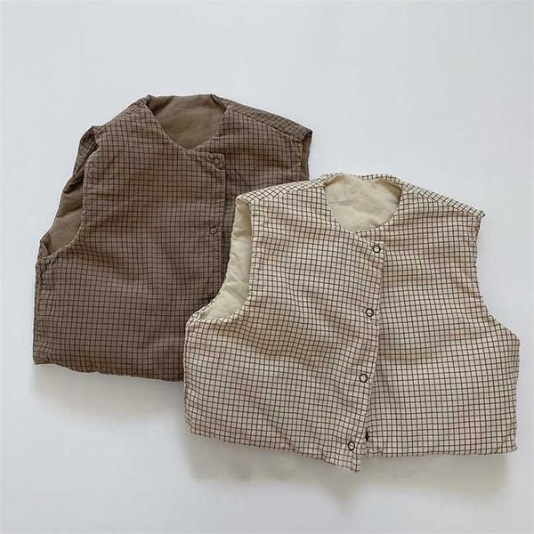 autumn baby grils winter clothes boys sleevless jacket toddler waistcoats kids single breasted vest coat children outwear 211011, Camo
autumn baby grils winter clothes boys sleevless jacket toddler waistcoats kids single breasted vest coat children outwear 211011, Camo