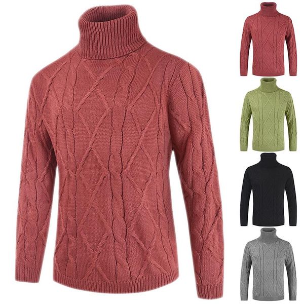 men's sweaters fashion men knitted sweater pullover autumn winter turtleneck male jersey hombre sueter masculino, White;black
men's sweaters fashion men knitted sweater pullover autumn winter turtleneck male jersey hombre sueter masculino, White;black