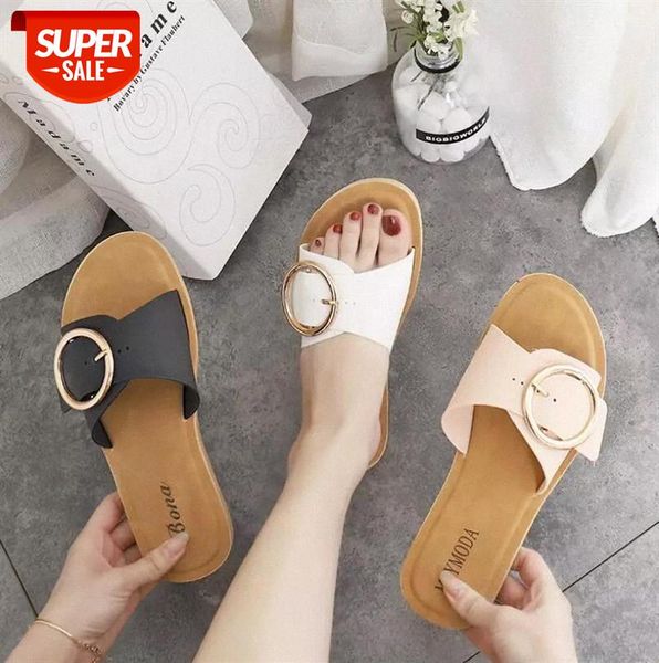 2020 summer fashion women's sandals non-slip flip flops outer wear flat bottom all-match Korean women's shoes #g73b, Black
2020 summer fashion women's sandals non-slip flip flops outer wear flat bottom all-match Korean women's shoes #g73b, Black