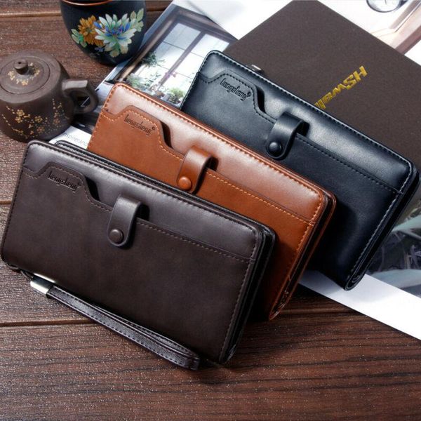 wallets men vintage leather bifold card holder male purse quality zipper large capacity wallet for, Red;black
wallets men vintage leather bifold card holder male purse quality zipper large capacity wallet for, Red;black
