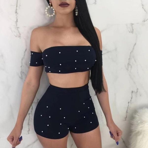 women's jumpsuits & rompers 2021 model off shoulder 2 two pieces sest bandage jumpsuit fashion black bodycon chic beading night out par, Black;white
women's jumpsuits & rompers 2021 model off shoulder 2 two pieces sest bandage jumpsuit fashion black bodycon chic beading night out par, Black;white