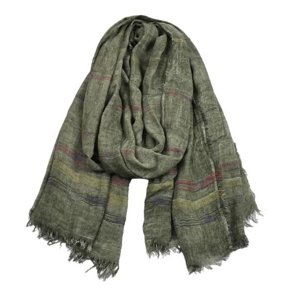 scarves europe and america winter men's scarf cotton linen yarn-dyed stripes fringed long shawl, Blue;gray
scarves europe and america winter men's scarf cotton linen yarn-dyed stripes fringed long shawl, Blue;gray