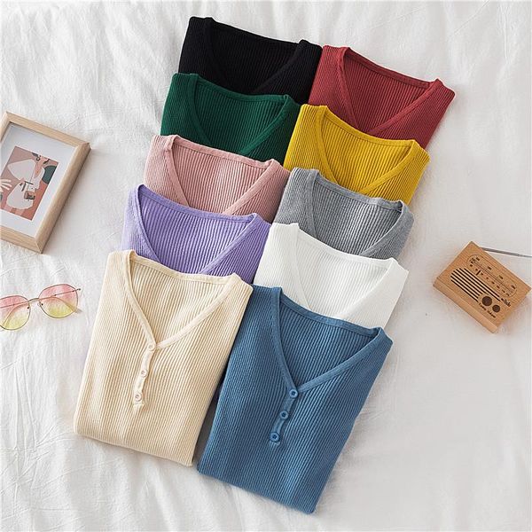 women's sweaters black v-neck knit soft female sweater winter autumn 2021 thin long sleeves slim skinny warm pullovers women jumper, White;black
women's sweaters black v-neck knit soft female sweater winter autumn 2021 thin long sleeves slim skinny warm pullovers women jumper, White;black