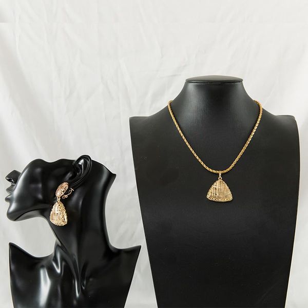 earrings & necklace sunnice african jewelry set hollow fashion south africa sets bridal wedding party elegant women, Silver
earrings & necklace sunnice african jewelry set hollow fashion south africa sets bridal wedding party elegant women, Silver