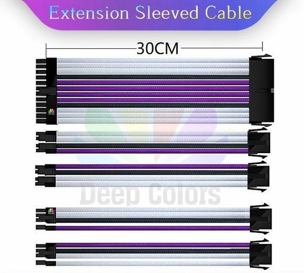 fans & coolings gpu card 8p cpu motherboard 24p extension cable/atx matx psu cable/ sleeved power supply
fans & coolings gpu card 8p cpu motherboard 24p extension cable/atx matx psu cable/ sleeved power supply