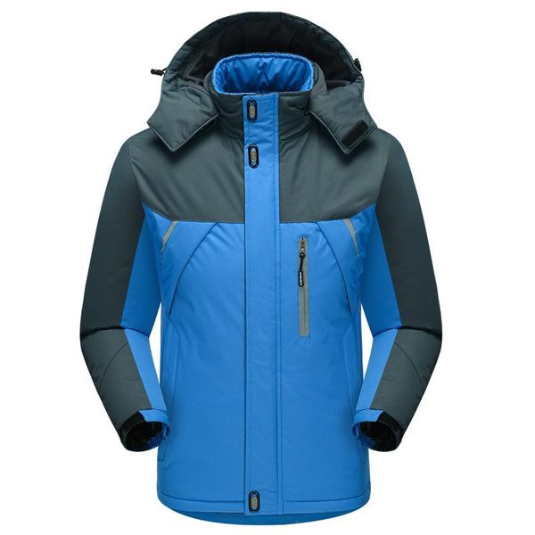 men's jackets jaqueta masculina 2021 thick outwear overcoat jacket winter waterproof mountaineering windproof hoodies parka coat for me, Black;brown
men's jackets jaqueta masculina 2021 thick outwear overcoat jacket winter waterproof mountaineering windproof hoodies parka coat for me, Black;brown