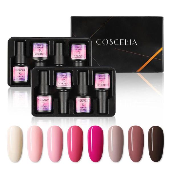 gel polish set coscelia with 6/8/10 pcs uv soak off nail varnish kit all for manicure tools art design kits
gel polish set coscelia with 6/8/10 pcs uv soak off nail varnish kit all for manicure tools art design kits