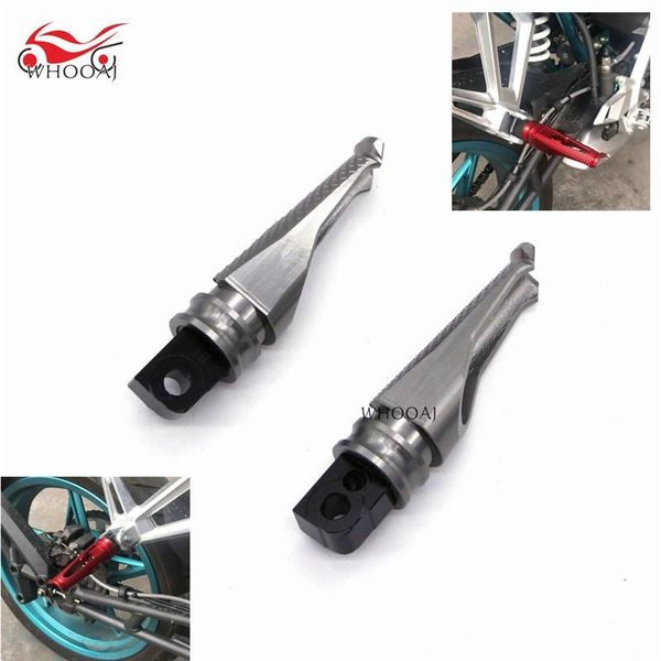 pedals motorcycle accessories foot pegs modification rear footpegs rest for sprint st 1050 gt