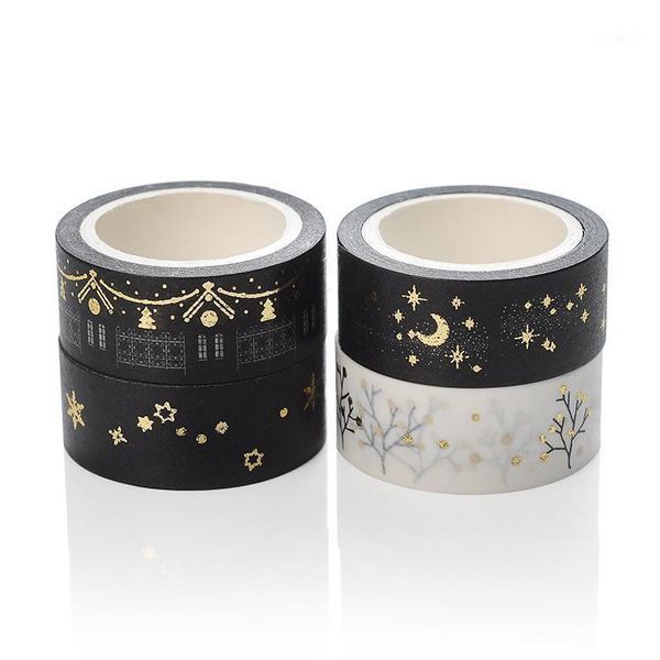 gift wrap 1pc christmas decoration paper tape bronzing silver pattern diary hand account label japanese sticky diy washi 8d1
gift wrap 1pc christmas decoration paper tape bronzing silver pattern diary hand account label japanese sticky diy washi 8d1