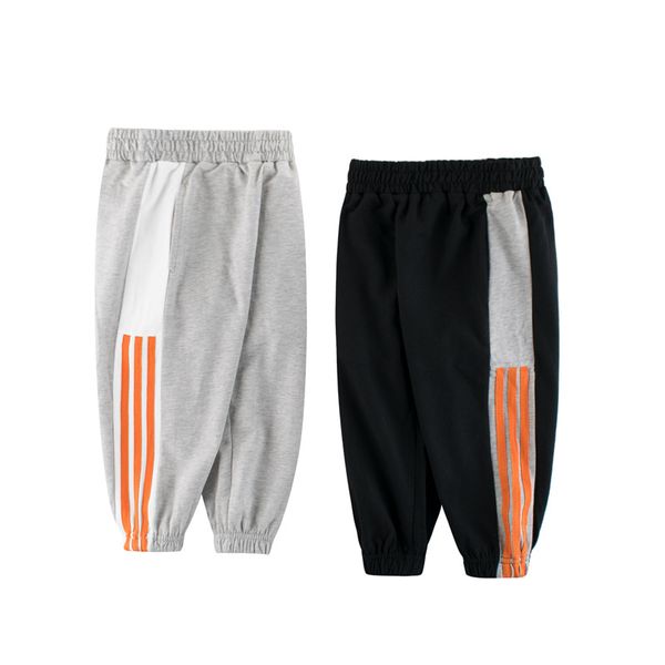 2021 autumn new casual kid pant boys elastic waist stripe sports pants thin style cotton soft trousers for children, Blue
2021 autumn new casual kid pant boys elastic waist stripe sports pants thin style cotton soft trousers for children, Blue