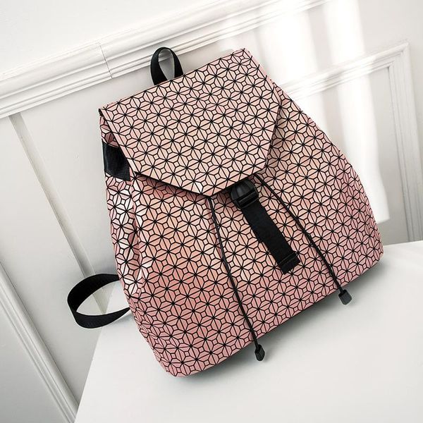 backpack women's 2021 urban simple trend lattice bag creativity backpacks for women
backpack women's 2021 urban simple trend lattice bag creativity backpacks for women