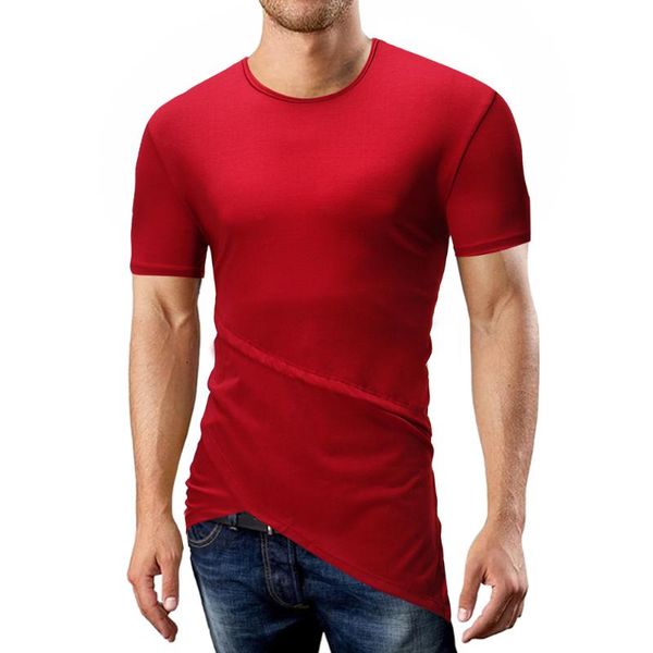 men's t-shirts summer short sleeve t-shirt lrregular design leisure money 1515-dt37, White;black
men's t-shirts summer short sleeve t-shirt lrregular design leisure money 1515-dt37, White;black