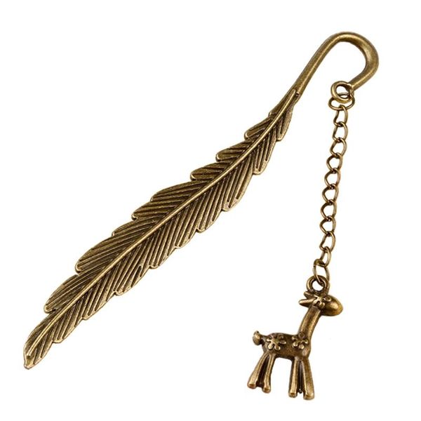 bookmark 2021 fashion vintage alloy classical feathers deer pendant stationery books accessories
bookmark 2021 fashion vintage alloy classical feathers deer pendant stationery books accessories
