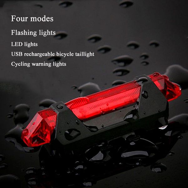 bicycle lights led safety warning at night rear bike mountain riding equipment usb style rechargeable
bicycle lights led safety warning at night rear bike mountain riding equipment usb style rechargeable