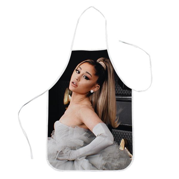 cloocl singer ariana grande printed kitchen apron for woman polyester 55*68cm home cooking baking cleaning tool drop shipping
cloocl singer ariana grande printed kitchen apron for woman polyester 55*68cm home cooking baking cleaning tool drop shipping