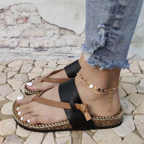 women's flip flops summer 2021 sandals beach slippers fashion solid flat with casual shoes large size tenis feminino, Black
women's flip flops summer 2021 sandals beach slippers fashion solid flat with casual shoes large size tenis feminino, Black