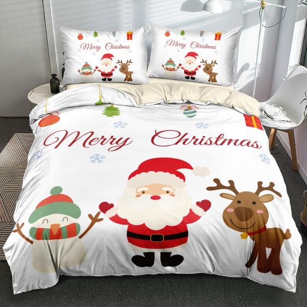 bedding sets 3d white duvet cover bags pillow cases full twin single double size father christmas home textile
bedding sets 3d white duvet cover bags pillow cases full twin single double size father christmas home textile
