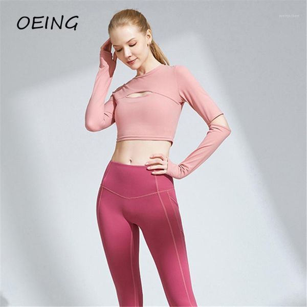 yoga outfit entgoing long sleeve crop sets workout gym clothing seanmless leggings sport set women
yoga outfit entgoing long sleeve crop sets workout gym clothing seanmless leggings sport set women