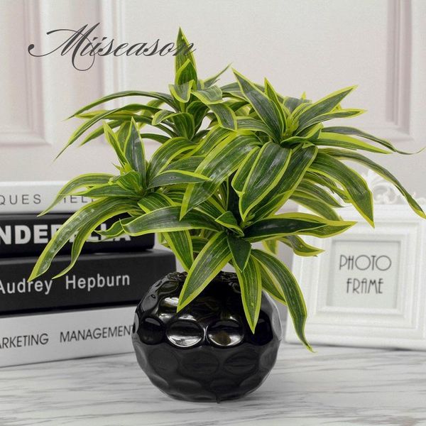 artificial lily bamboo set green leaves grass potted 3 forks arrange table leaf decoration craft for home and wedding decor decorative flowe
artificial lily bamboo set green leaves grass potted 3 forks arrange table leaf decoration craft for home and wedding decor decorative flowe