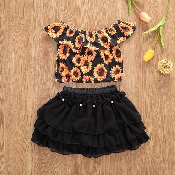 baby & children's 0-24m boen girls clothing sets sunflowers ruffles +lace tutu skirts trousers, White
baby & children's 0-24m boen girls clothing sets sunflowers ruffles +lace tutu skirts trousers, White