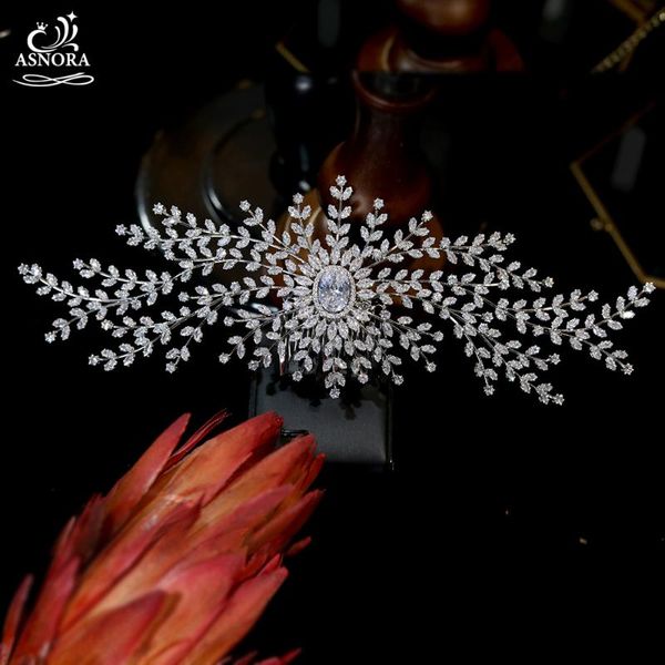 hair clips & barrettes asnora design bridal leaf comb luxury crystal cz accessories tiaras party gift a01098, Golden;silver
hair clips & barrettes asnora design bridal leaf comb luxury crystal cz accessories tiaras party gift a01098, Golden;silver