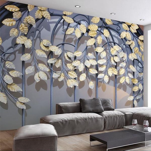 wallpapers custom murals retro iron golden leaf 3d modern tv wall large green self adhesive wallpaper papel de parede waterproof
wallpapers custom murals retro iron golden leaf 3d modern tv wall large green self adhesive wallpaper papel de parede waterproof