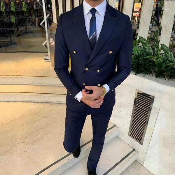 white/navy blue men suits wedding grooms slim fit tuxedos double breasted formal prom business suit costume homm (jacket +pants) men's, White;black
white/navy blue men suits wedding grooms slim fit tuxedos double breasted formal prom business suit costume homm (jacket +pants) men's, White;black