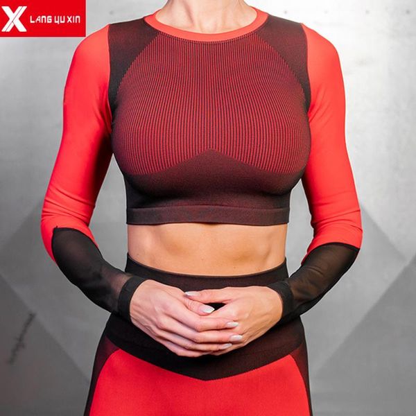women's 2pcs yoga set gym crop workout athletic tracksuits long sleeve shirt high waist legging fitness sport outfits, White;red
women's 2pcs yoga set gym crop workout athletic tracksuits long sleeve shirt high waist legging fitness sport outfits, White;red