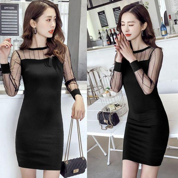 casual dresses 2021 mesh lace dress nightclub fashion women's bottoming shirt large size long sleeve bag hip w421, Black;gray
casual dresses 2021 mesh lace dress nightclub fashion women's bottoming shirt large size long sleeve bag hip w421, Black;gray