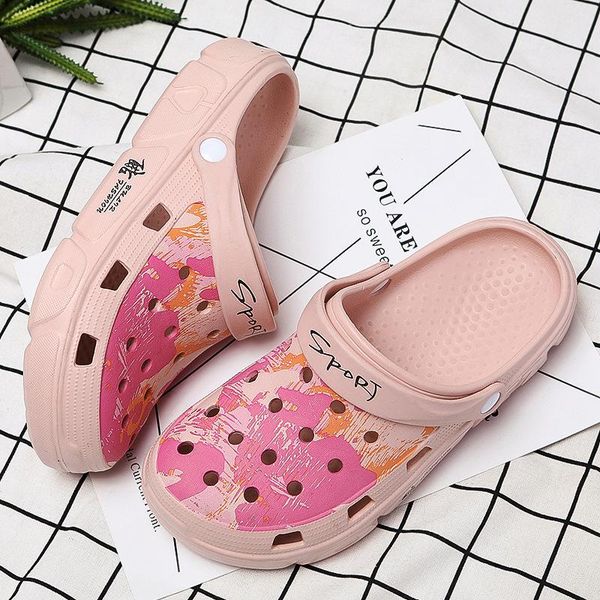 dress shoes 2021 waterproof hole women's non slip soft soled in summer wear slippers outside thick baotou sandals, Black
dress shoes 2021 waterproof hole women's non slip soft soled in summer wear slippers outside thick baotou sandals, Black
