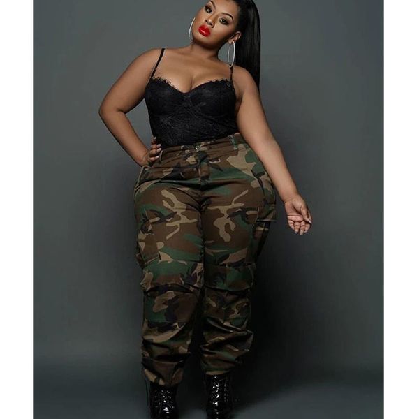 women's pants & capris 2021plus size camouflage mid waist button cargo women regular flat canvas pockets casual joggers pant sweatpants, Black;white
women's pants & capris 2021plus size camouflage mid waist button cargo women regular flat canvas pockets casual joggers pant sweatpants, Black;white
