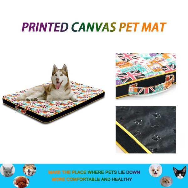 kennels & pens thickened printed canvas pet cushion durable antiwrinkle and bite-resistant sofa thick plastic mattress fashionable sleeping
kennels & pens thickened printed canvas pet cushion durable antiwrinkle and bite-resistant sofa thick plastic mattress fashionable sleeping